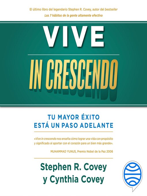 Title details for Vive in crescendo by Stephen R. Covey - Available